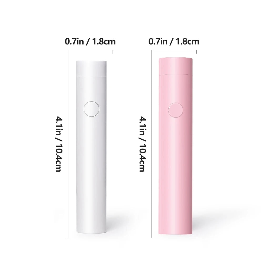 Portable Nail Dryer UV Led Lamp Rechargeable Quick Drying Varnish Gel Polish Curing Nail Lamp Nail Art Tool Home Salon Use