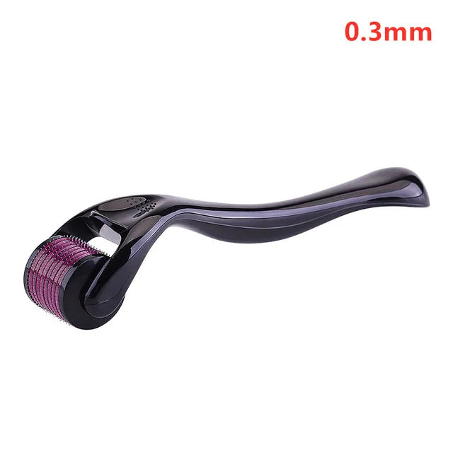 Men Beard Growth Roller Kit Men's Beard growth Nourishing Anti Hair Loss With Beard Roller Microneedle roller Hair growth