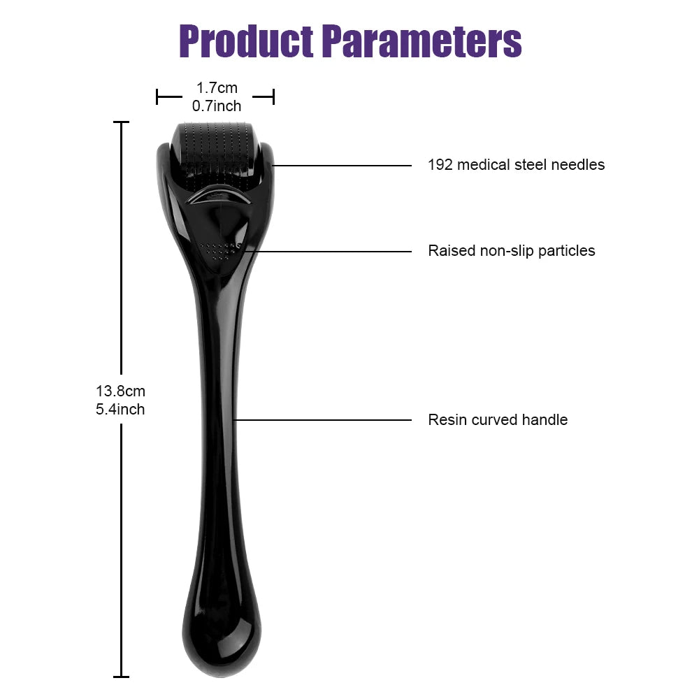 Men Beard Growth Roller Kit Men's Beard growth Nourishing Anti Hair Loss With Beard Roller Microneedle roller Hair growth
