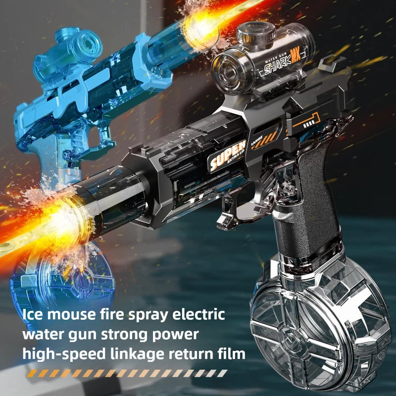 HydroFlash Pro – Powerful LED Water Gun Toy for Epic Summer Battles