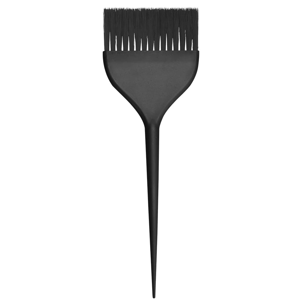 Arc Shaped Dye Hair Brush Salon Non-slip Color Cream Brush Hair Coloring Brush Hair Dye Applicator Dust Brush Styling Accessorie