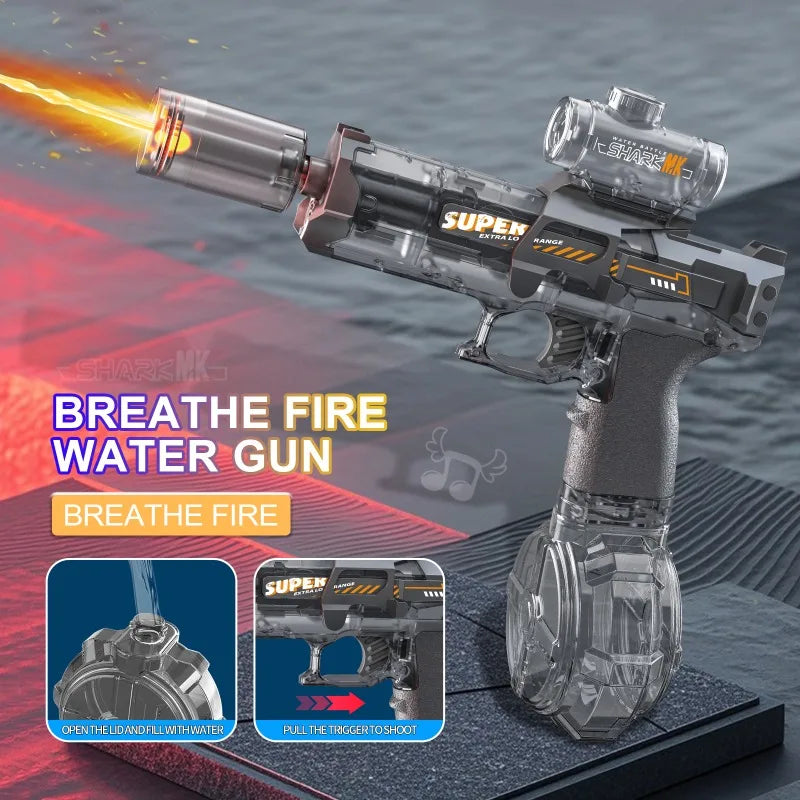 HydroFlash Pro – Powerful LED Water Gun Toy for Epic Summer Battles