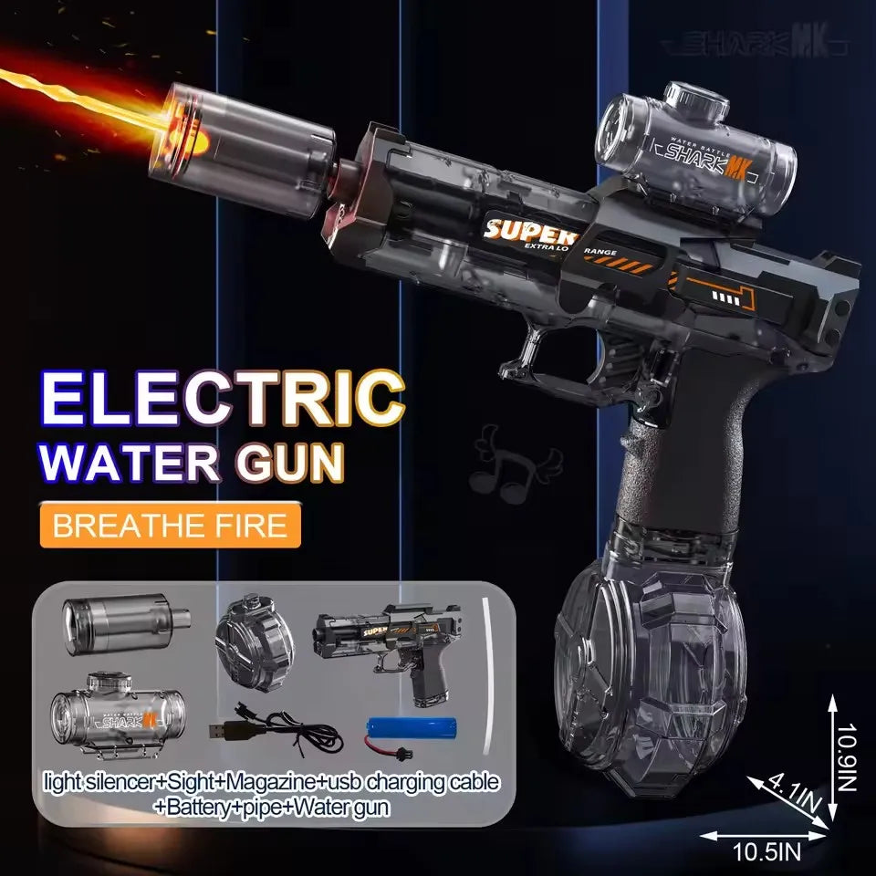 HydroFlash Pro – Powerful LED Water Gun Toy for Epic Summer Battles