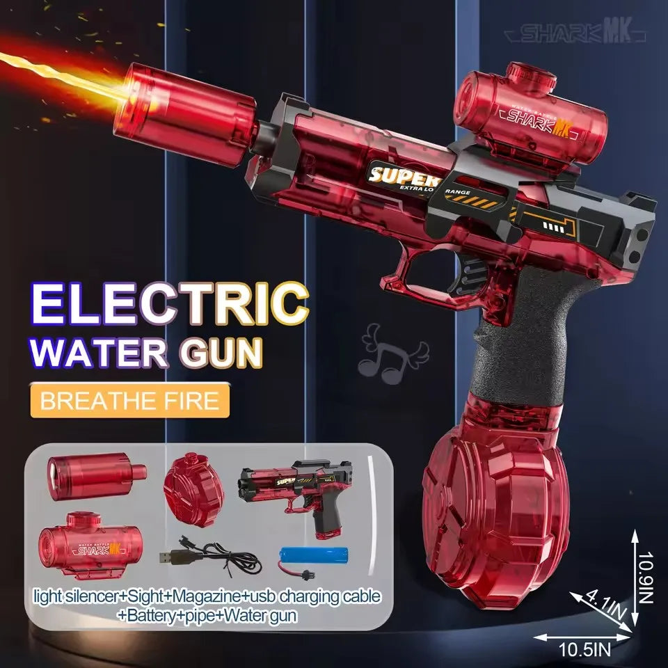 HydroFlash Pro – Powerful LED Water Gun Toy for Epic Summer Battles