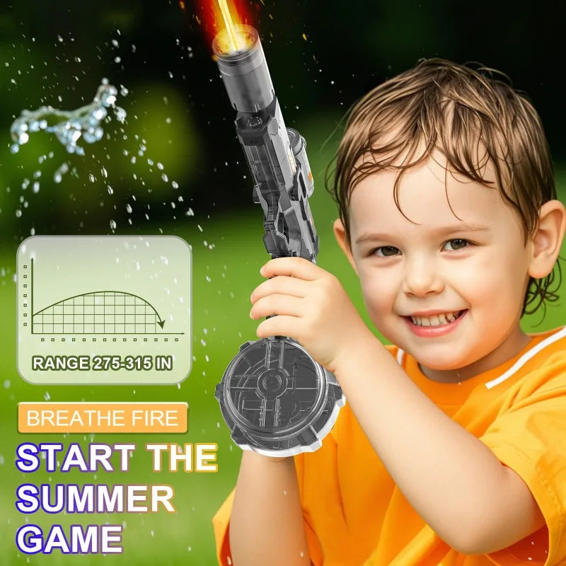 HydroFlash Pro – Powerful LED Water Gun Toy for Epic Summer Battles