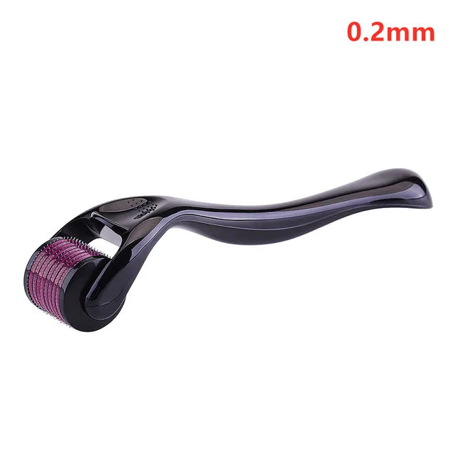 Men Beard Growth Roller Kit Men's Beard growth Nourishing Anti Hair Loss With Beard Roller Microneedle roller Hair growth