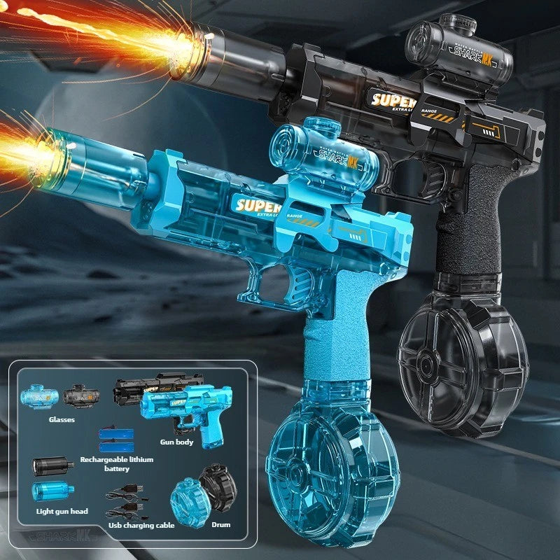HydroFlash Pro – Powerful LED Water Gun Toy for Epic Summer Battles