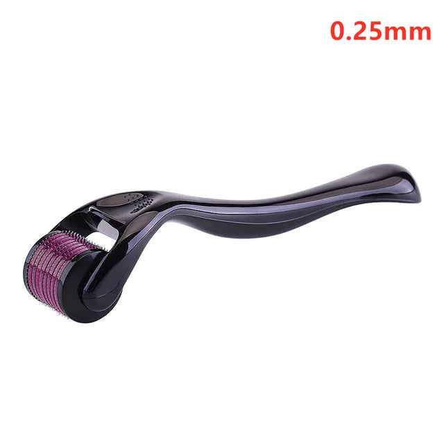 Men Beard Growth Roller Kit Men's Beard growth Nourishing Anti Hair Loss With Beard Roller Microneedle roller Hair growth